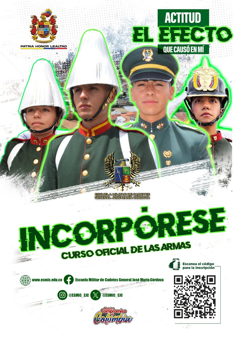 Escuela Militar de Cadetes tweet media