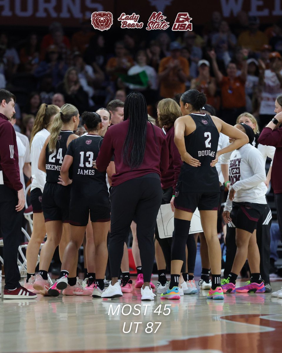 Missouri State Lady Bears tweet media
