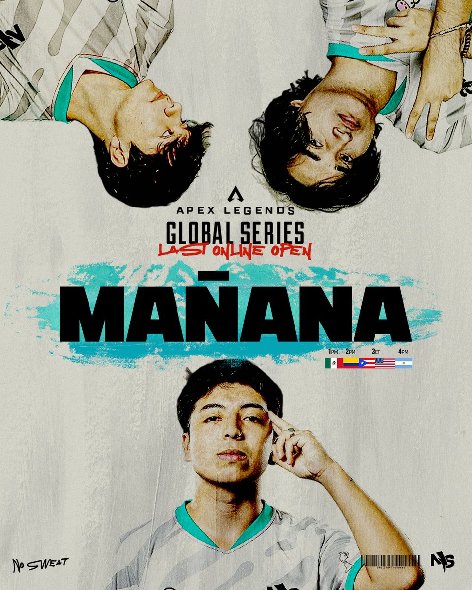 NO⚡️SWEAT tweet media