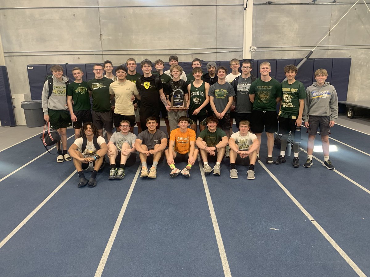 CC Bison Track tweet media