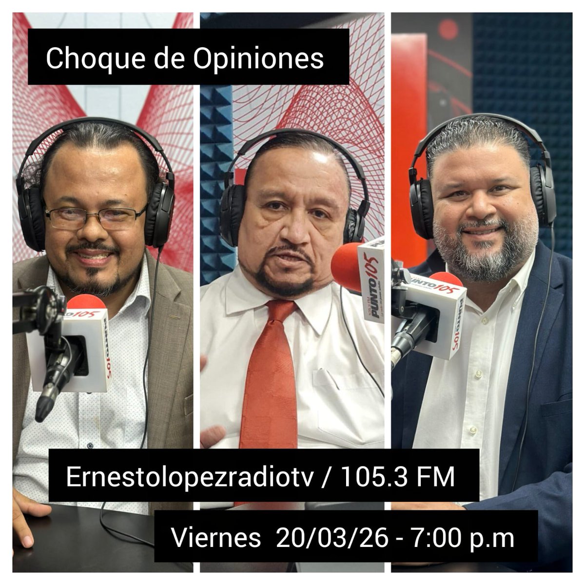 Punto105 [105.3 FM] tweet media