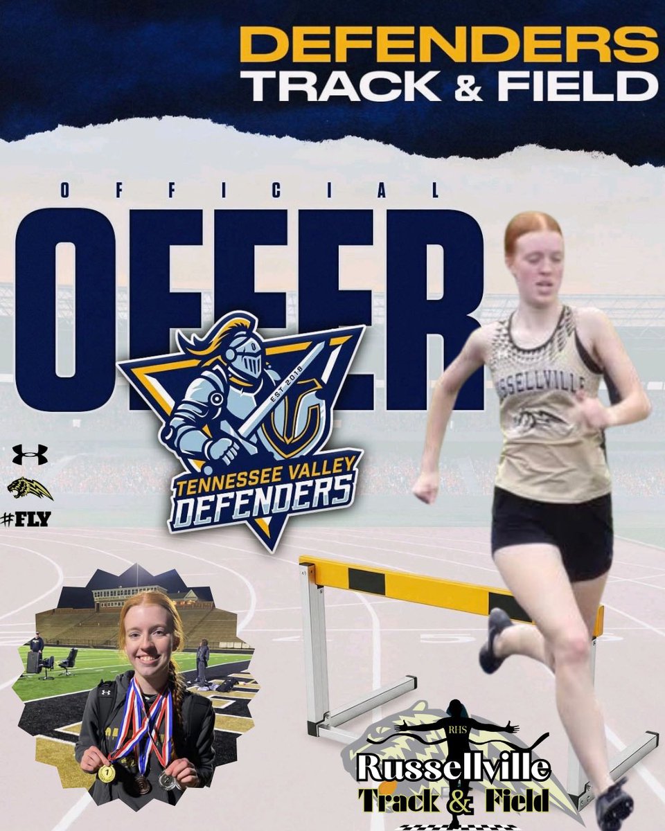 Russellville Track & Field tweet media