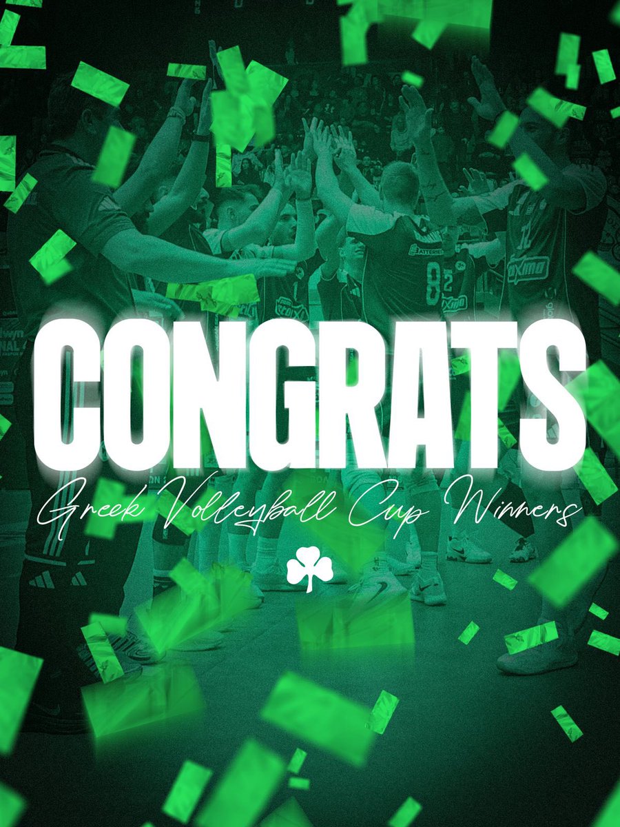 Panathinaikos F.C. tweet media