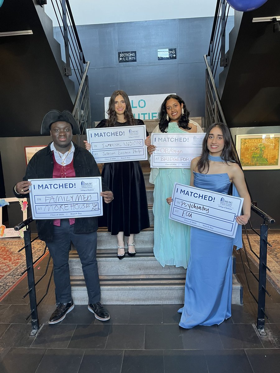 MUSC College of Medicine tweet media