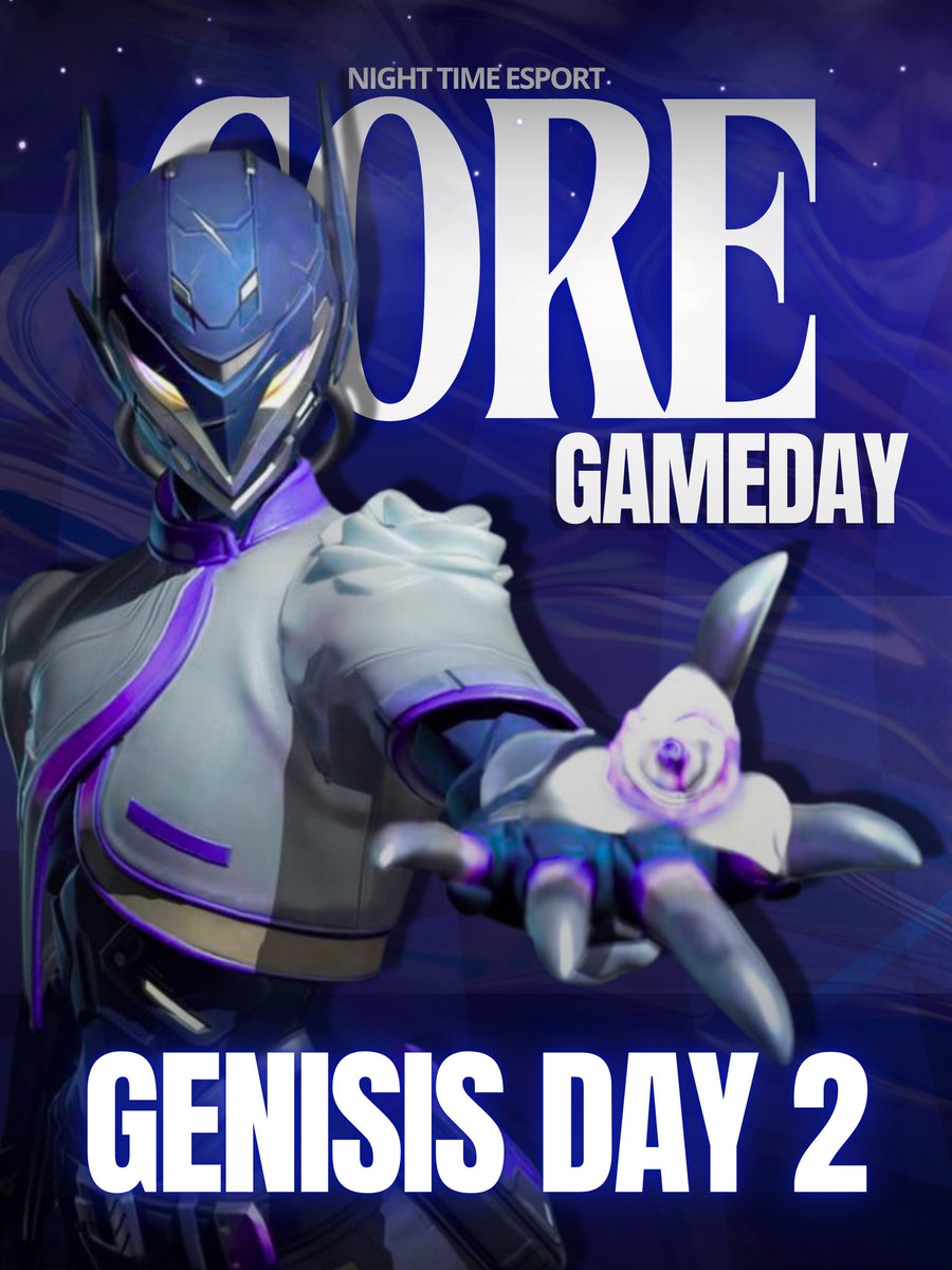 Night Time Esport tweet media