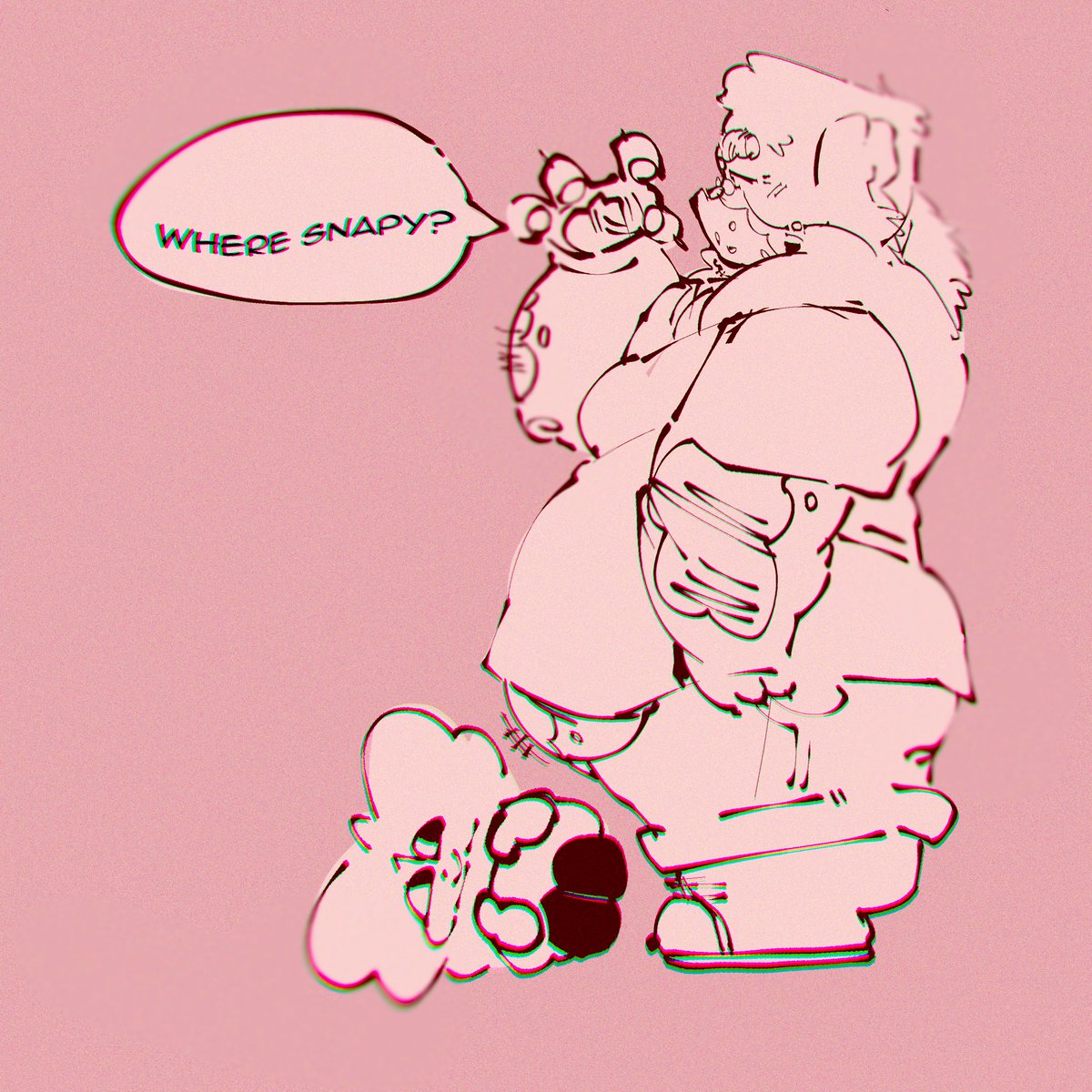 Nappy COMISSIUS OPEN - BDAY 04/18🎂 tweet media