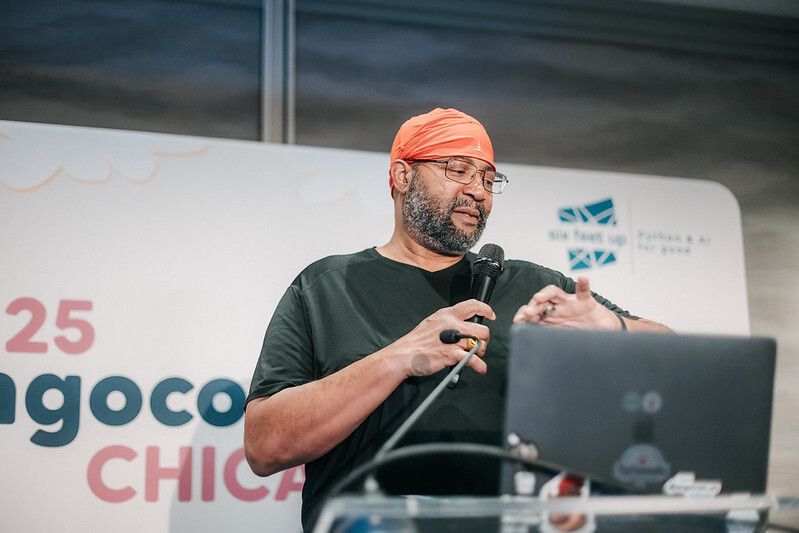 DjangoCon US tweet media