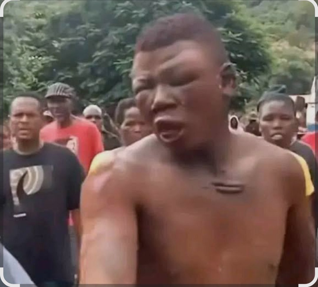 We dey our dey o😩