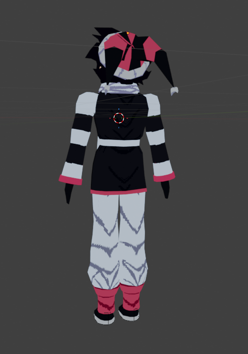 SanV26's tweet photo. Finalmente terminei o modelo,eu ate que gostei como ficou com esse sendo meu primeiro modelo,eu ainda quero ver dps como fazer poses https://t.co/UBA0k9sWR8
