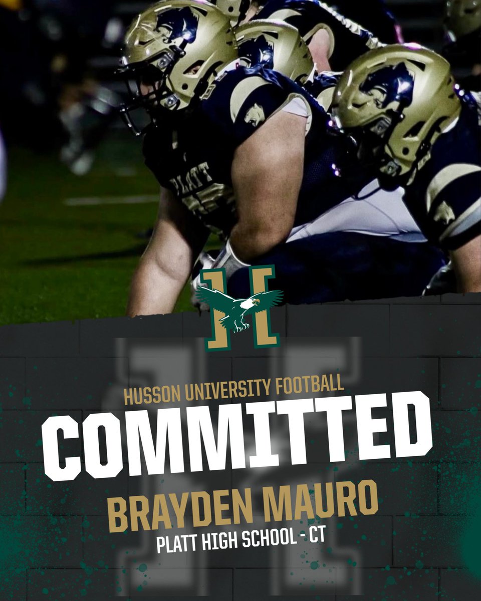 Husson Football tweet media