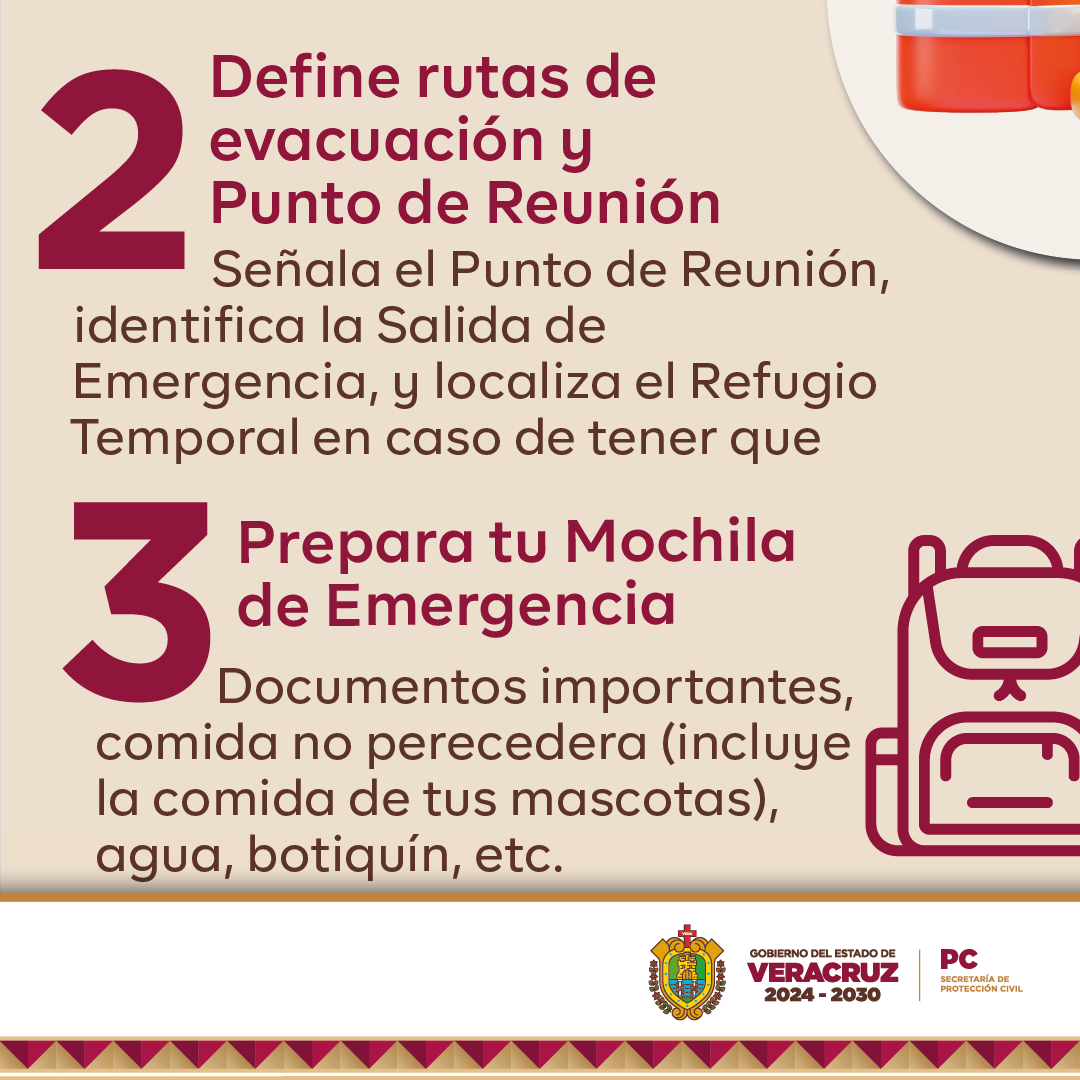 Secretaría de Protección Civil de Veracruz tweet media