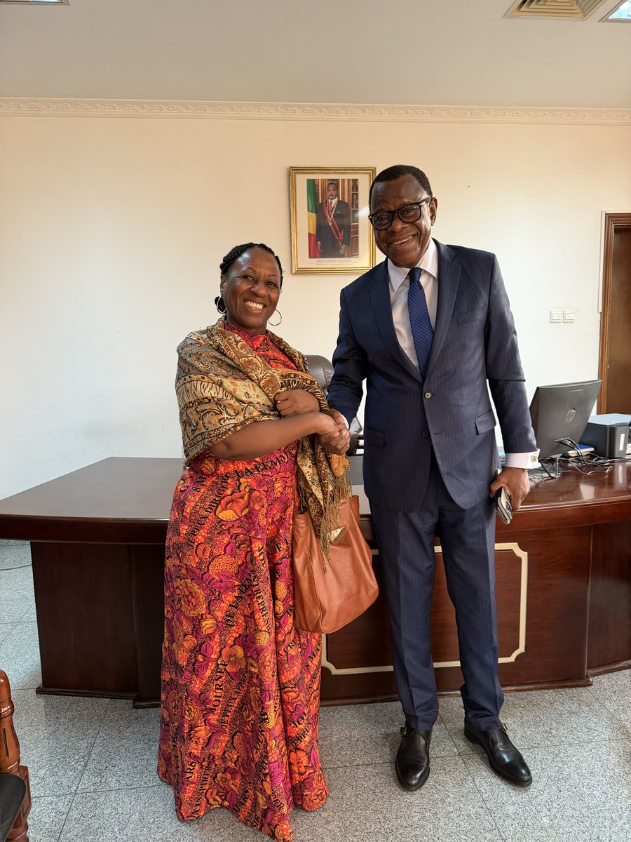 Embajada de Venezuela en Congo tweet media