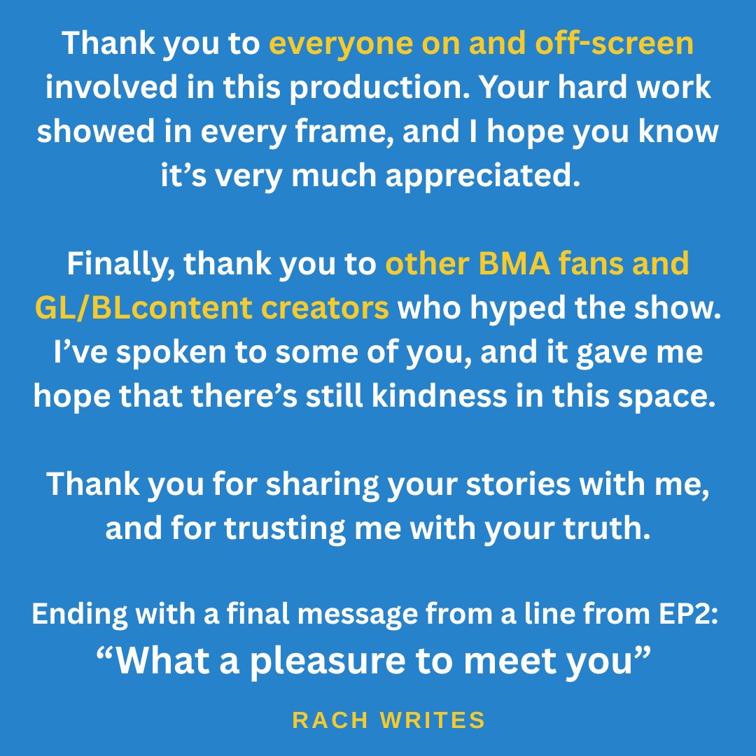 Rach 🏳️🌈 | Be My Angel 🪽 tweet media