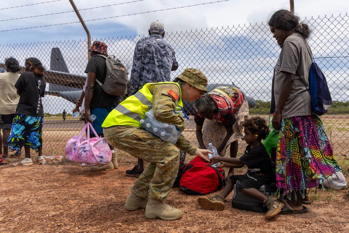Vice Admiral Justin Jones AO CSC RAN tweet media