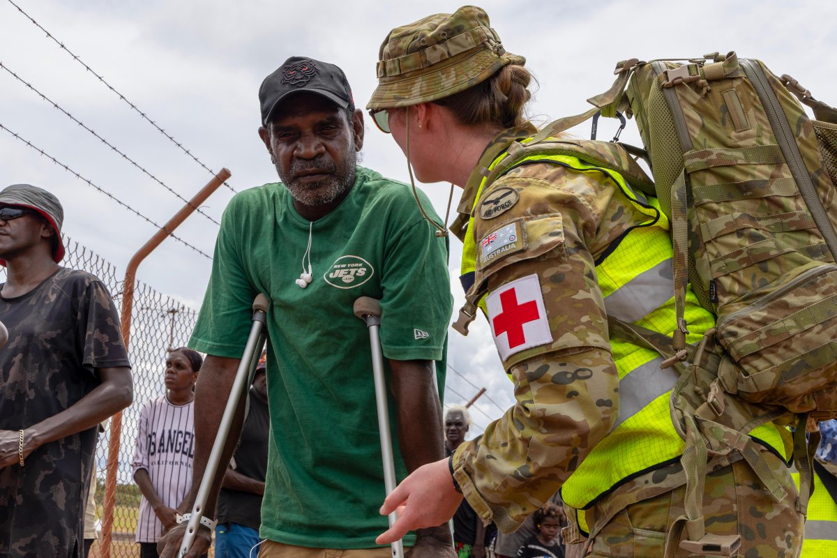 Vice Admiral Justin Jones AO CSC RAN tweet media