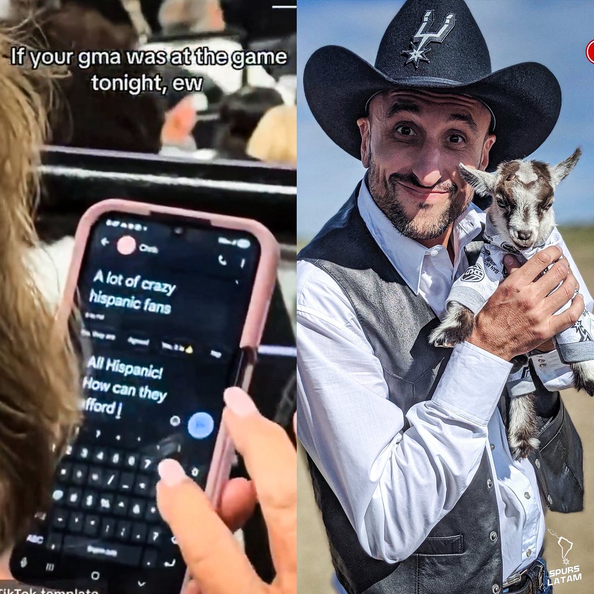 SPURS LATAM tweet media