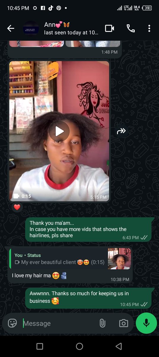 Sarah (Bee's-Hairmpire) tweet media