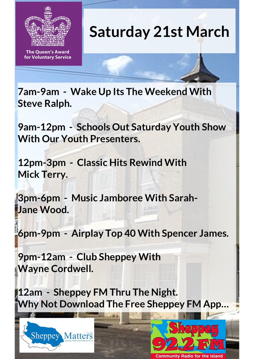 Sheppey FM 92.2 tweet media
