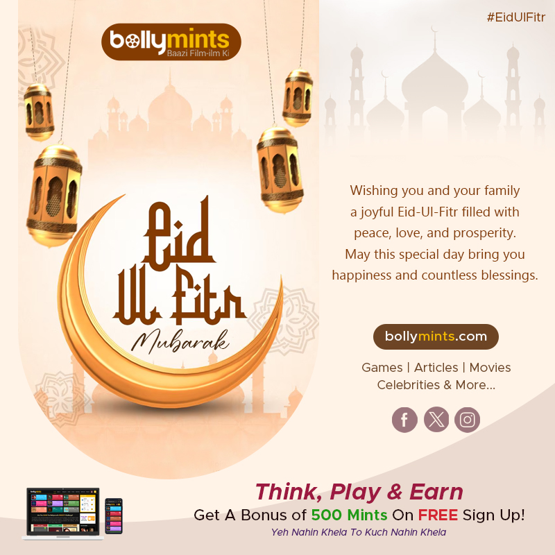 BollyMints's tweet photo. #Bollymints Team Wishes You All Eid-Ul-Fitr !
#EidMubarak #EidUlFitr #Eid2026 #RamzanEid #Festival https://t.co/Wd2SKRj5J0