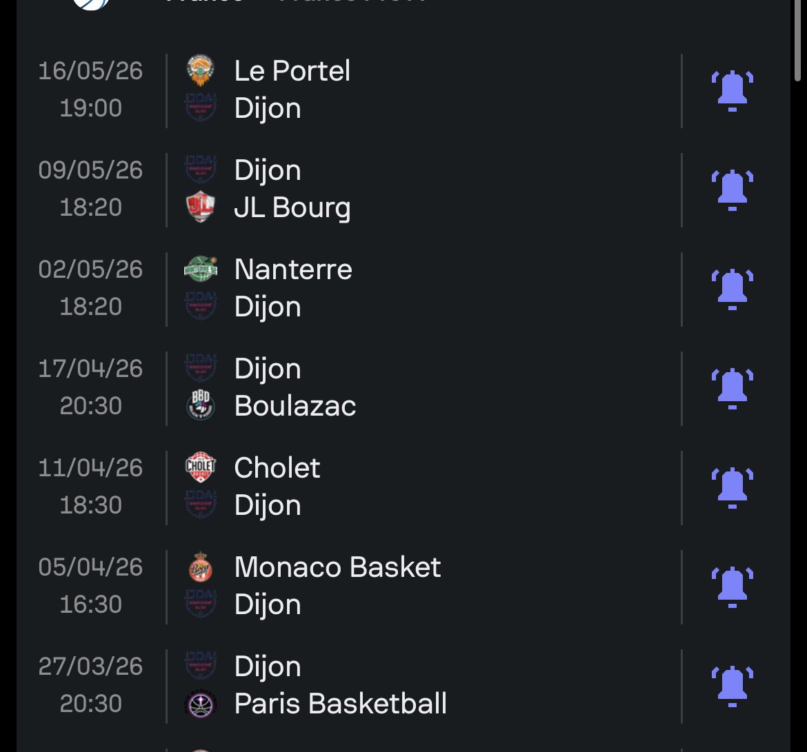 la jda dijon ma tuer le 15 mars 2026 tweet media