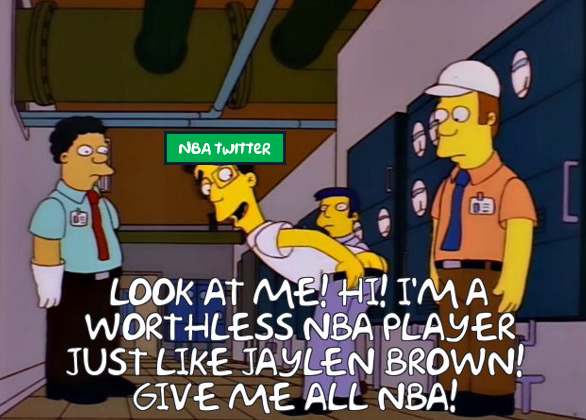 SimpsonsNBA tweet media