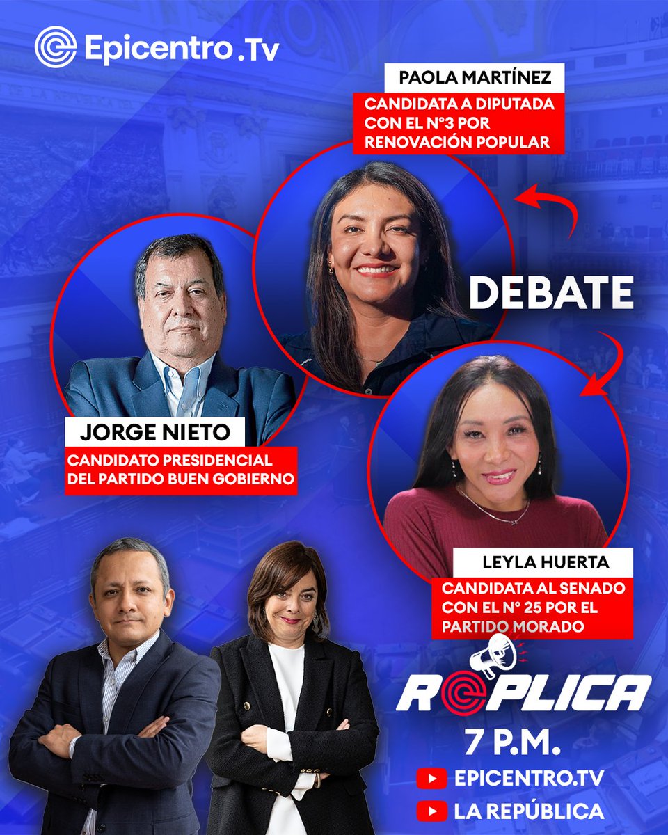 Epicentro.TV tweet media