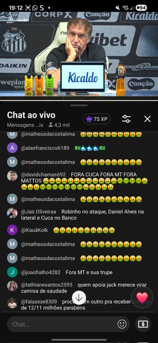 Prosa Santista tweet media