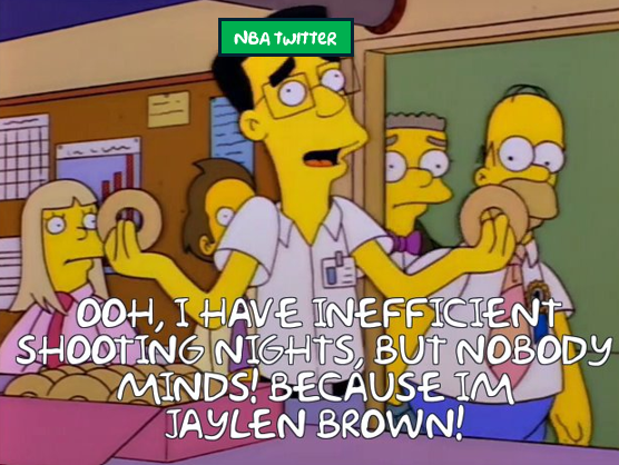 SimpsonsNBA tweet media