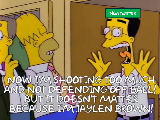 SimpsonsNBA tweet media