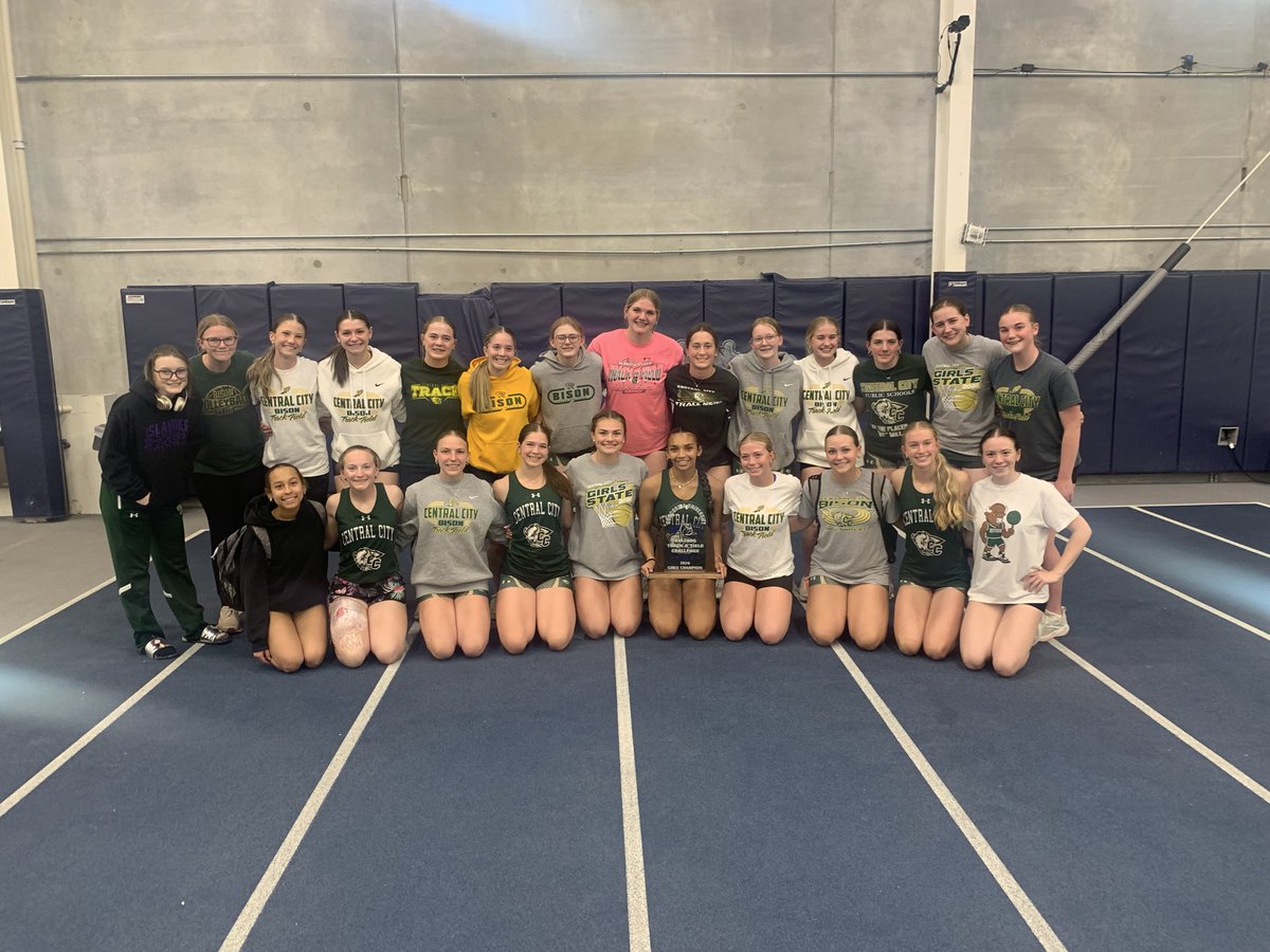 CC Bison Track tweet media