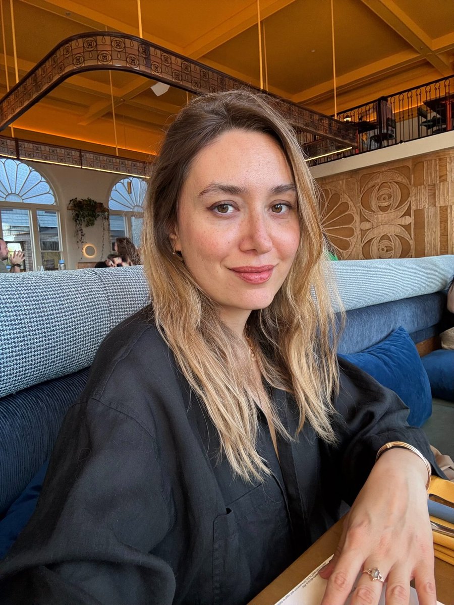 Duygu Yıldırım tweet media