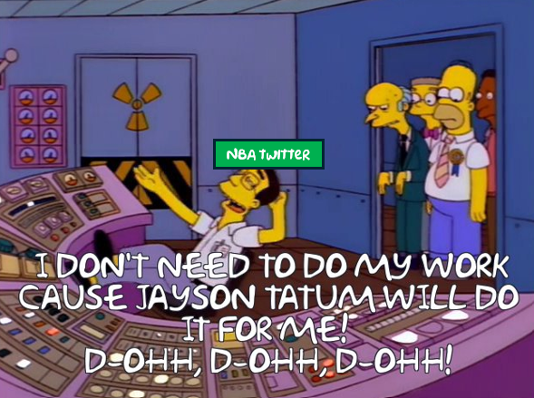 SimpsonsNBA tweet media