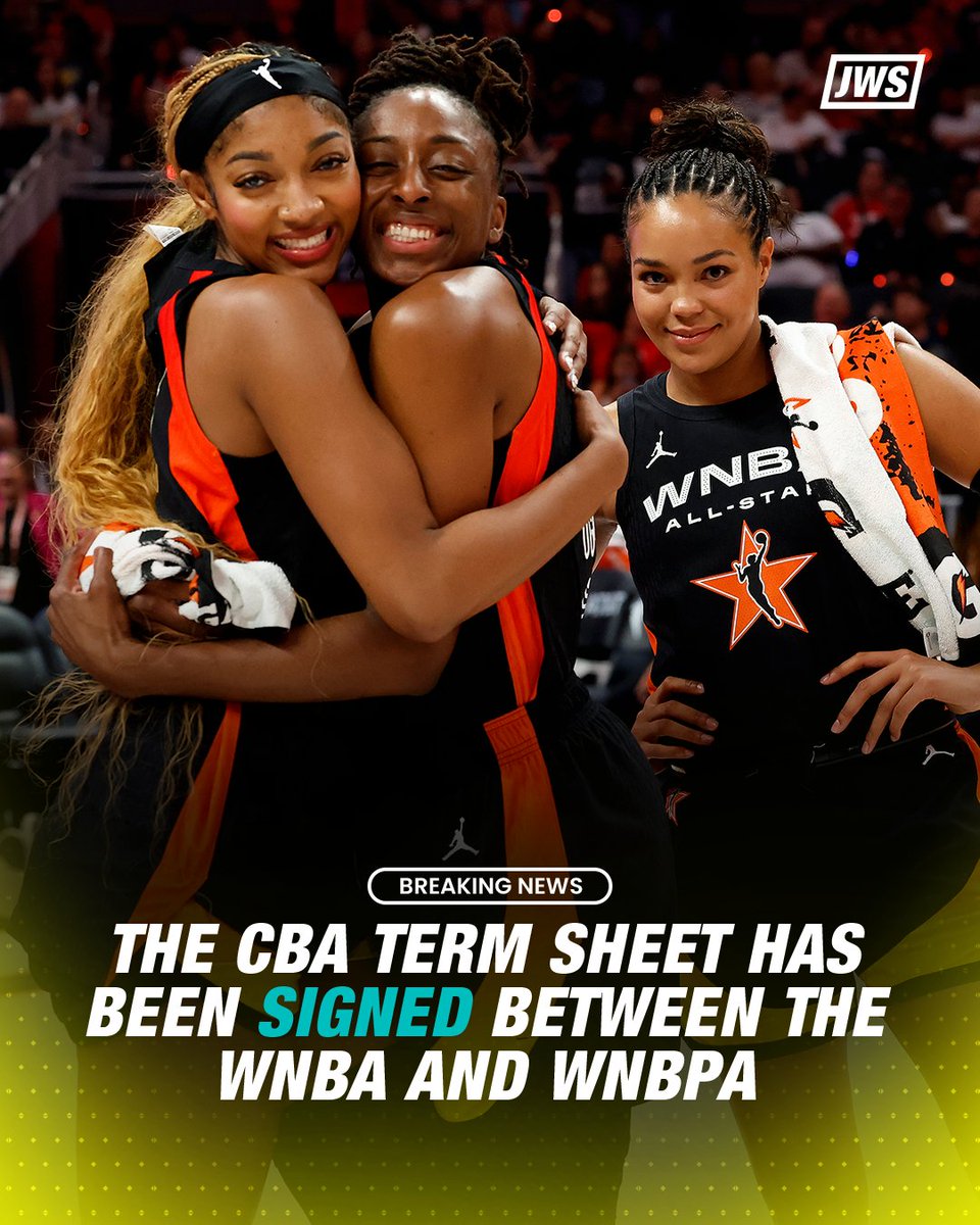 Just Women’s Sports tweet media