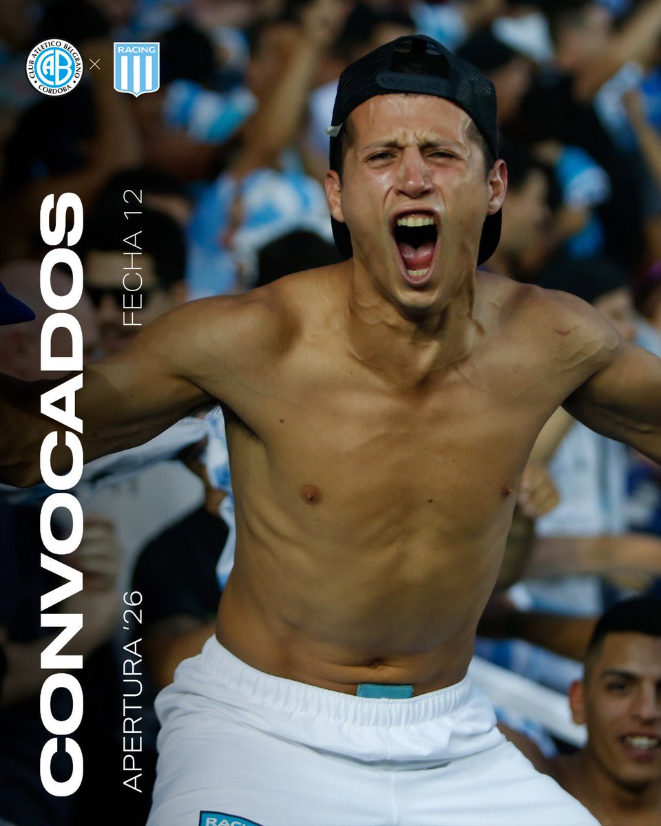 Racing Club tweet media