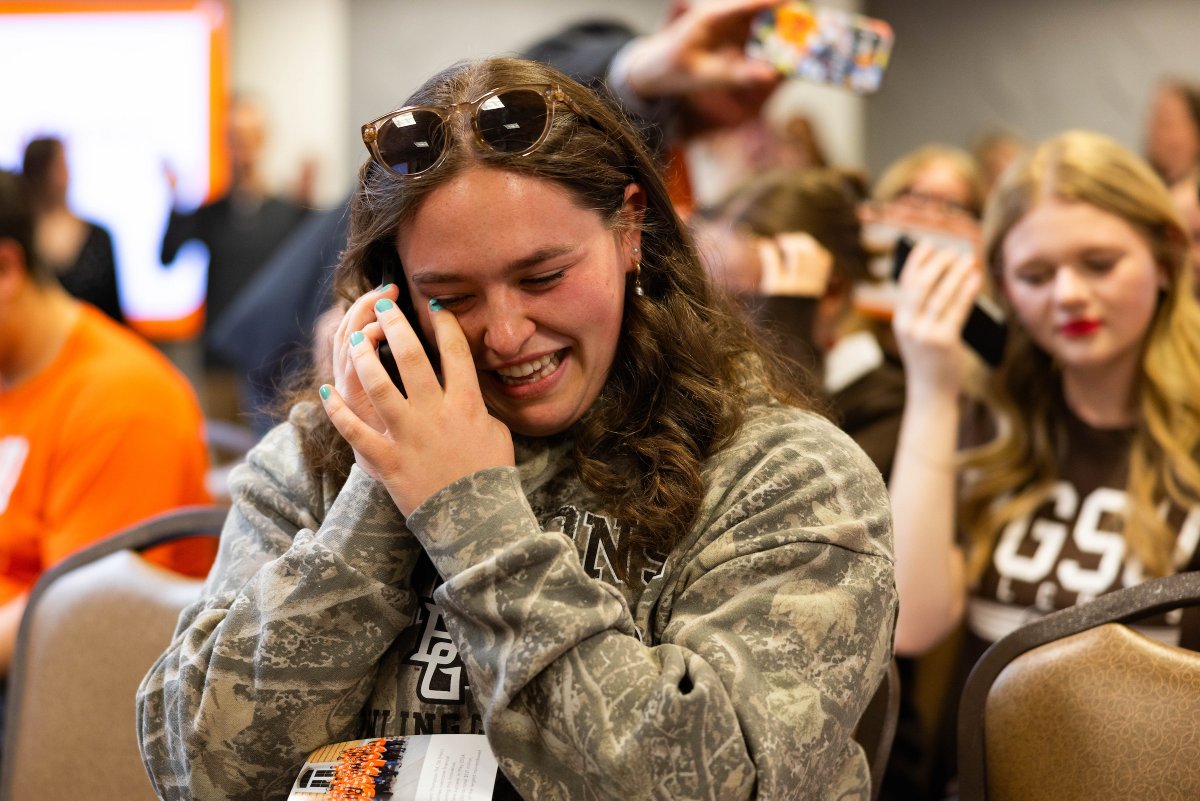 Bowling Green State University tweet media