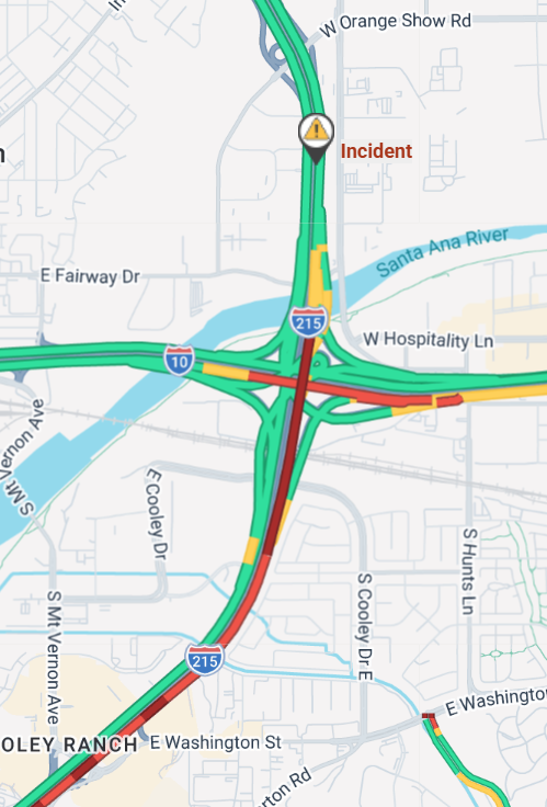 Southern California 511 tweet media