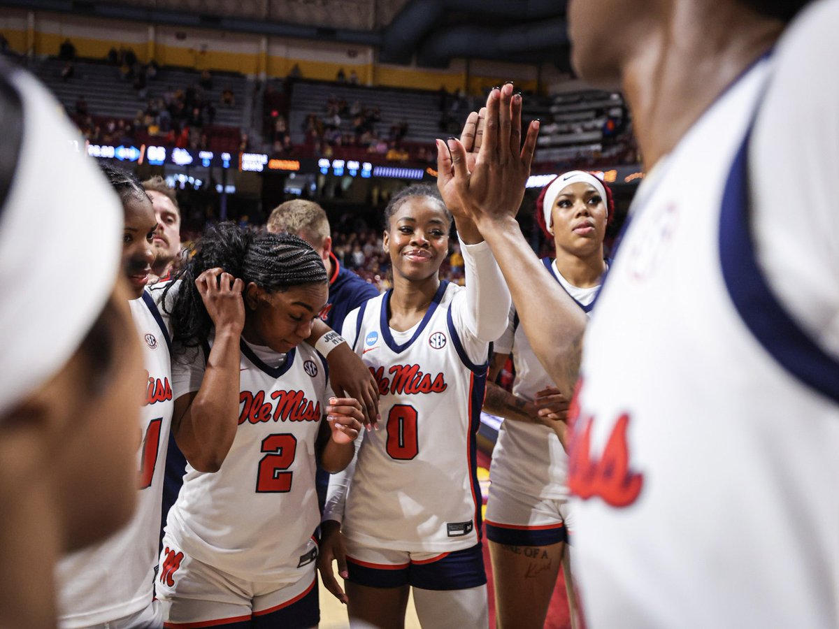 Ole Miss Women's BB tweet media