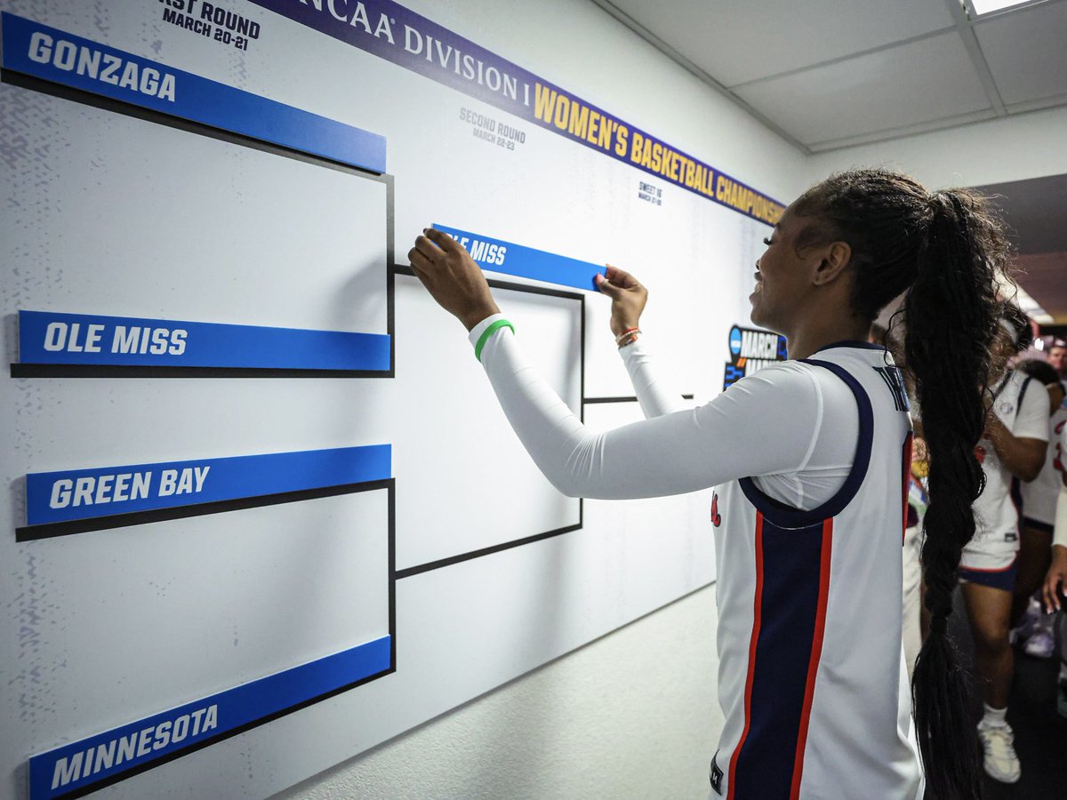 Ole Miss Women's BB tweet media