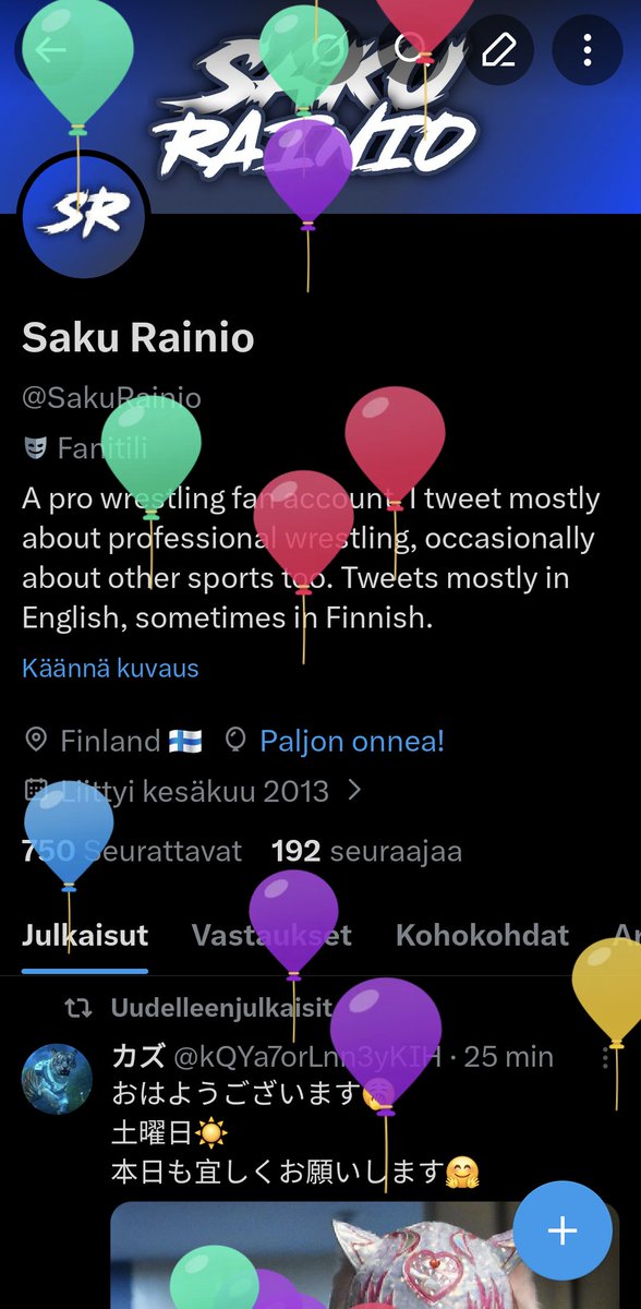 Saku Rainio tweet media