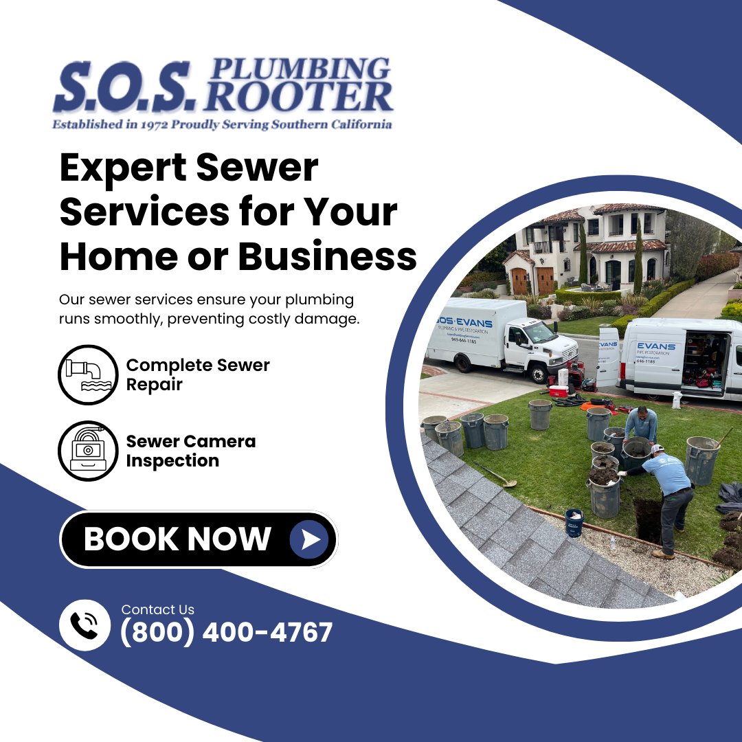 ORooter's tweet photo. Keep your plumbing system running smoothly with expert sewer services you can trust. We provide reliable solutions for both homes and businesses, helping prevent costly damage and unexpected backups. https://t.co/Kbu5uss4Pd