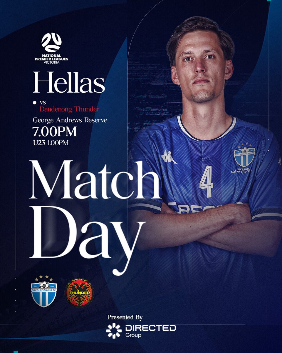 South Melbourne FC tweet media