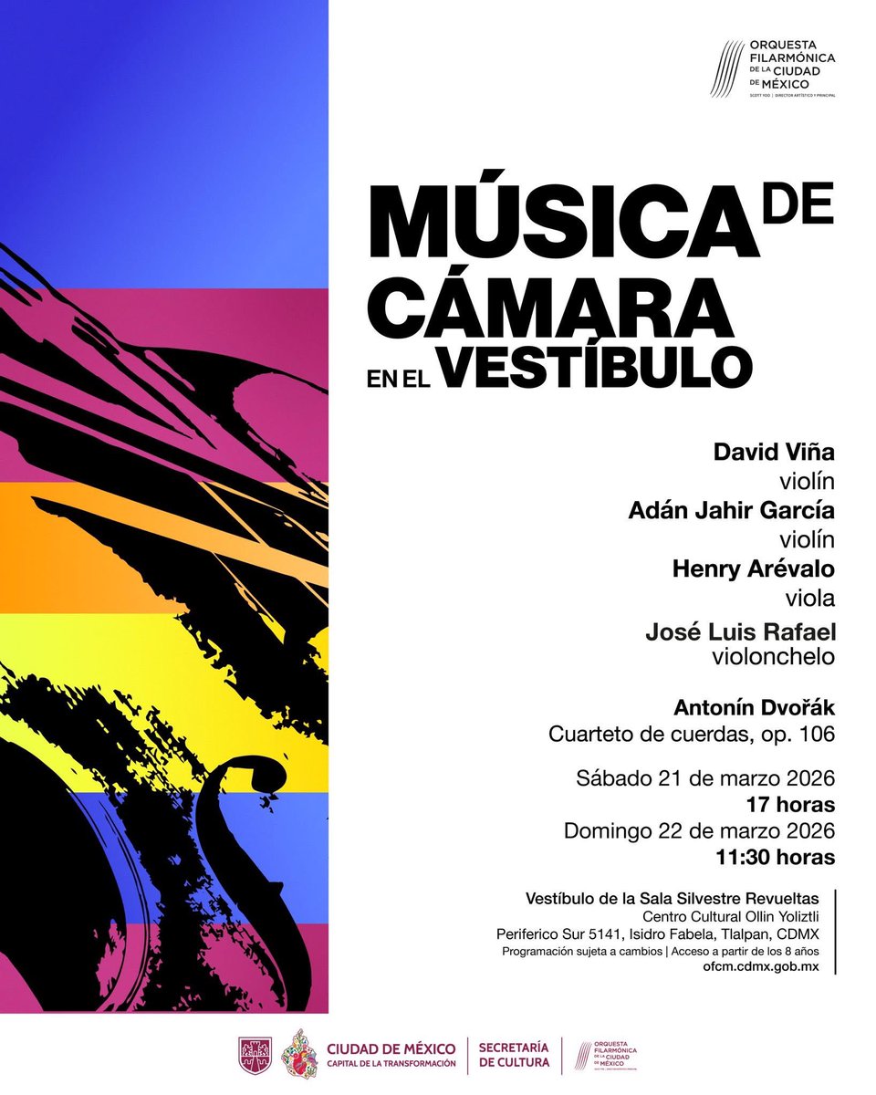 Filarmónica Ciudad de México tweet media
