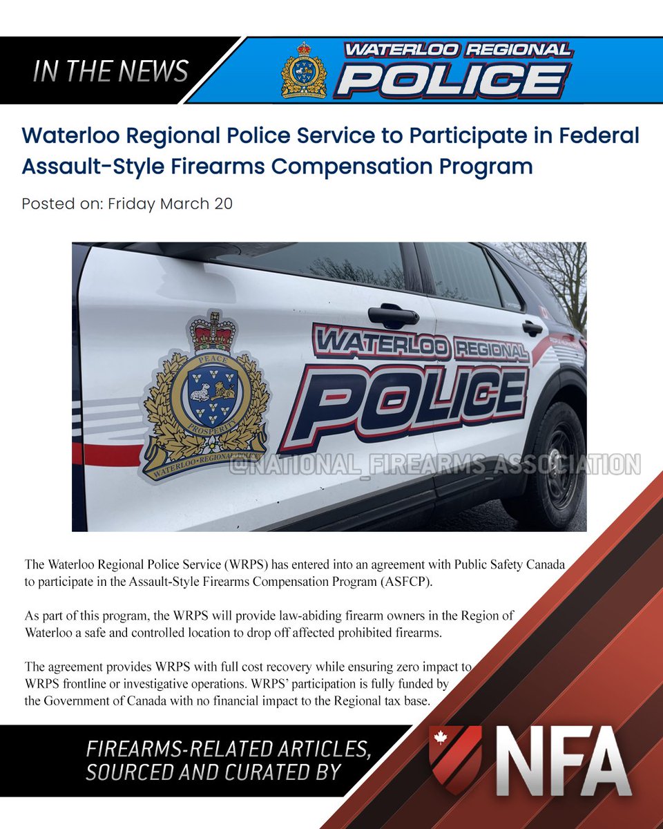 Canada's National Firearms Association tweet media