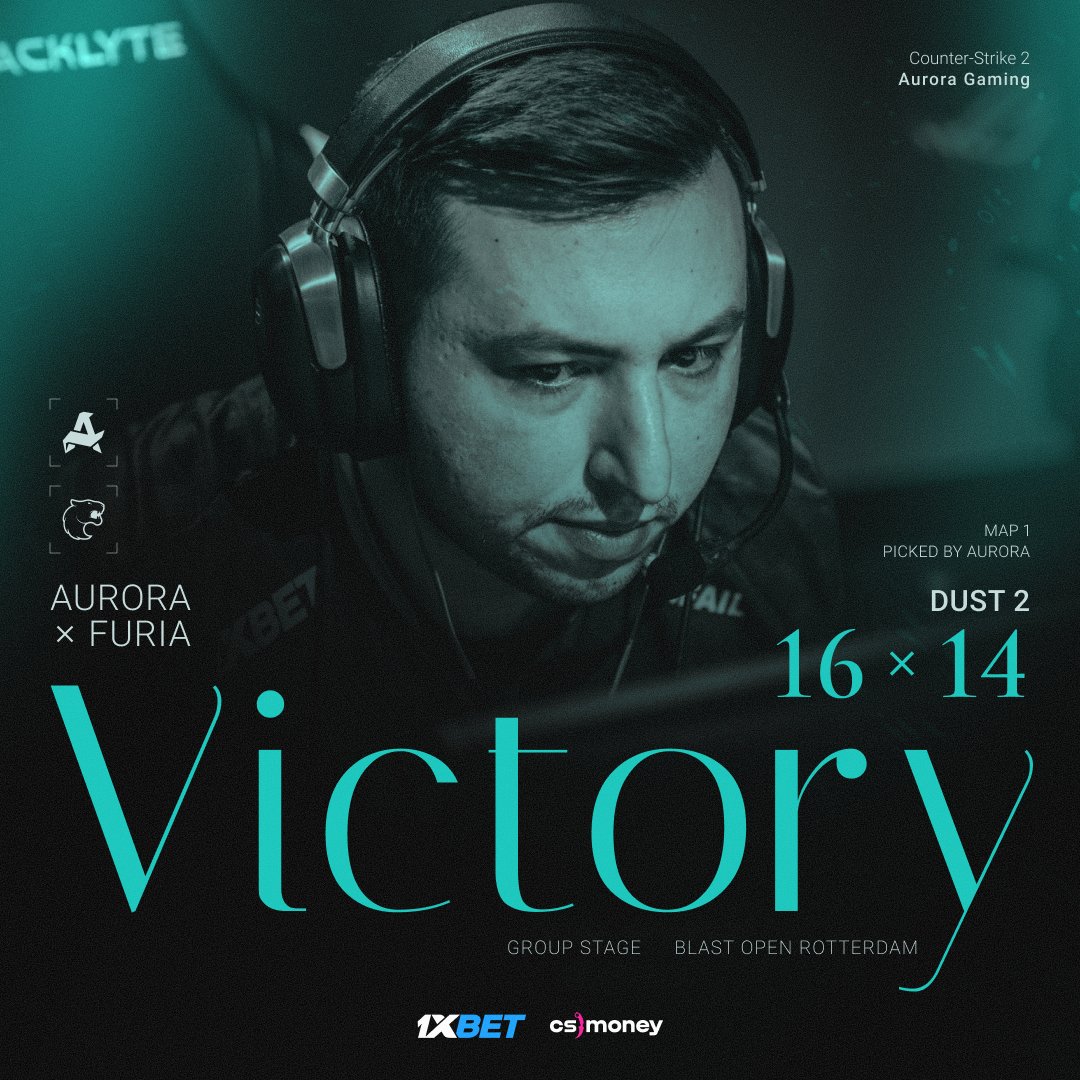 Aurora CS2 tweet media