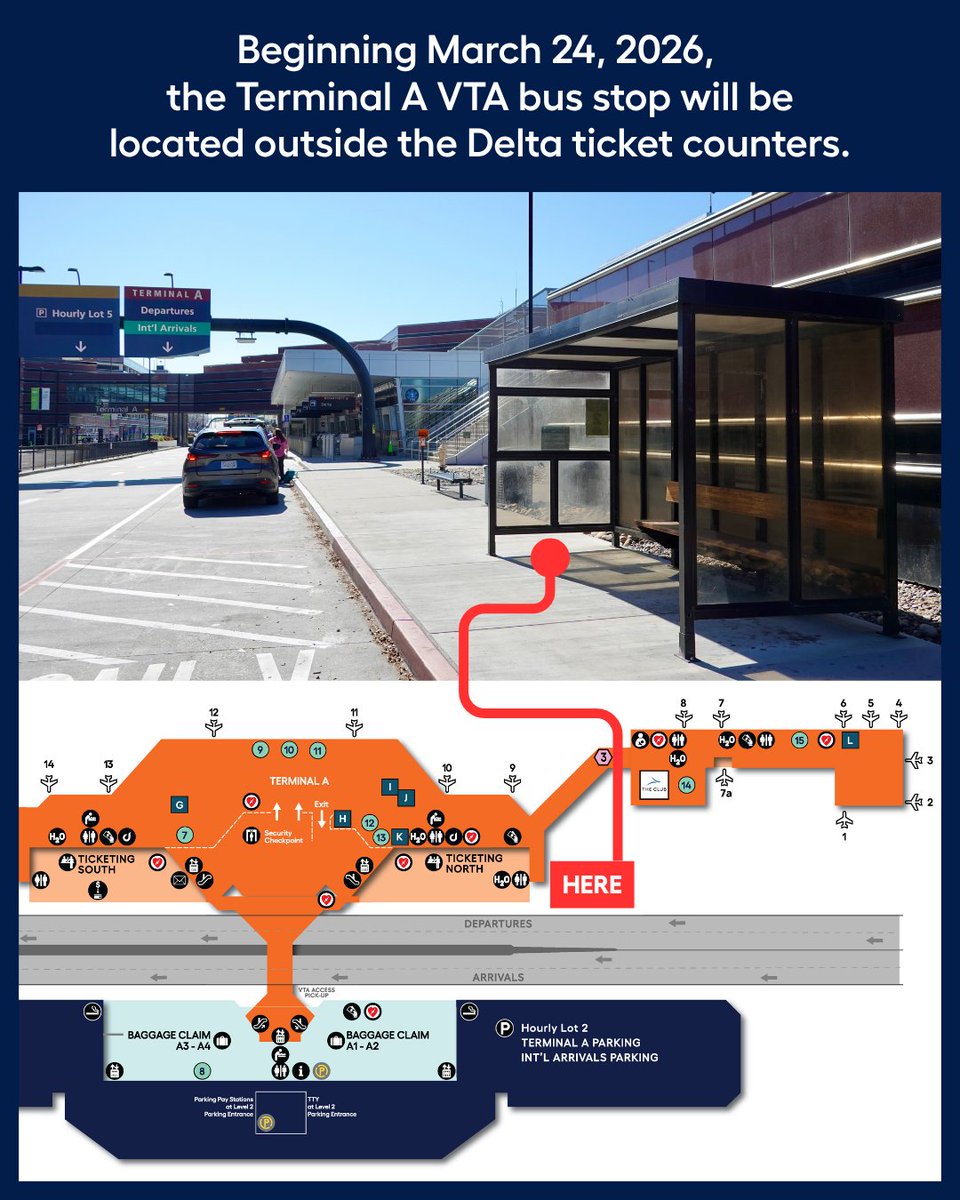 San José Mineta International Airport (SJC) tweet media