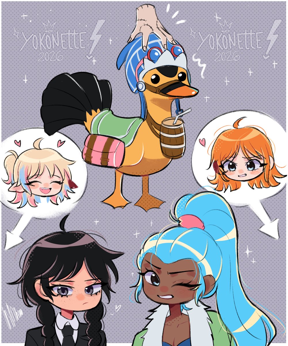 Yoko 🩷 tweet media