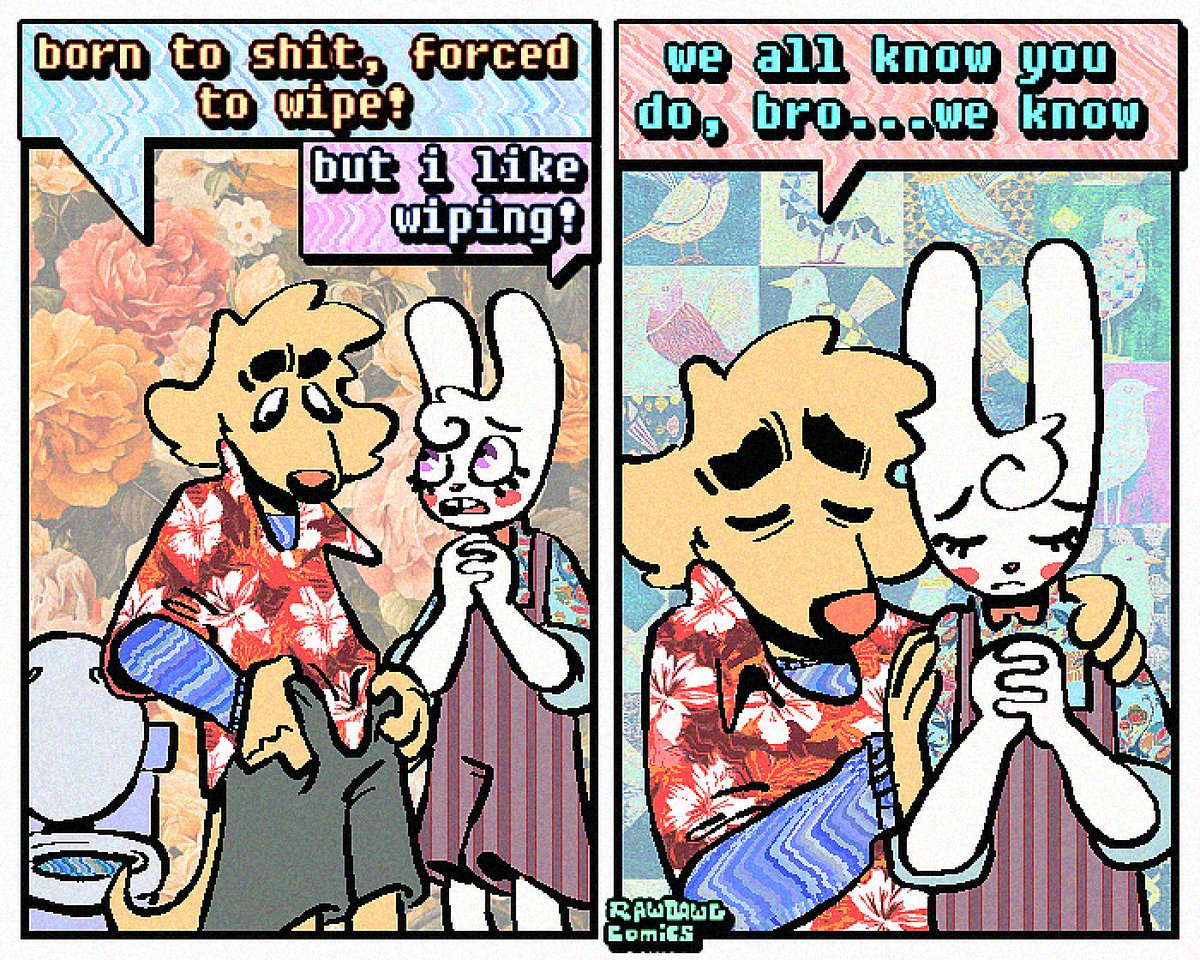 RAWDAWG COMICS tweet media