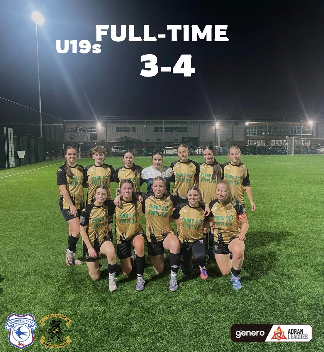 Carmarthen Town FC Women tweet media