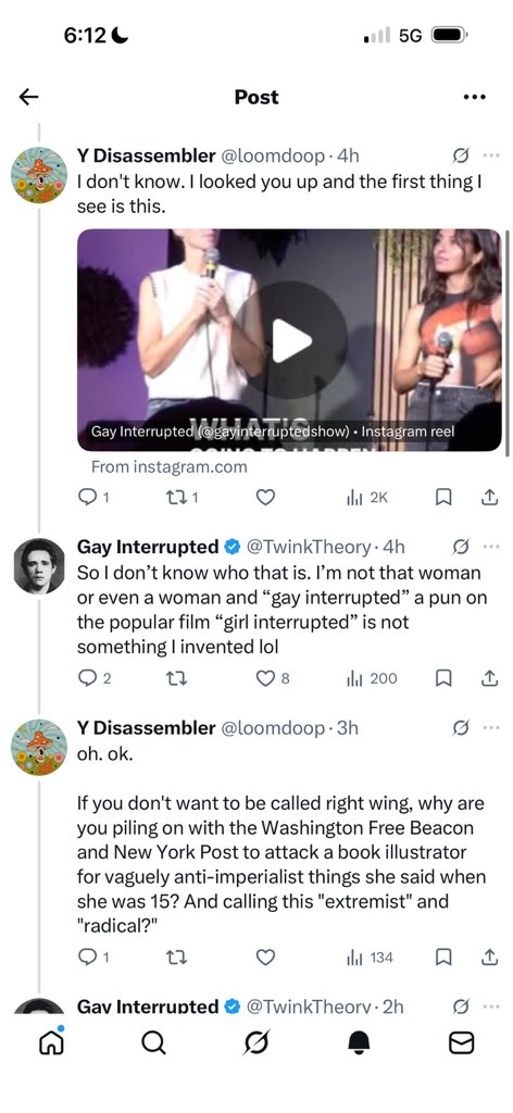Gay Interrupted tweet media