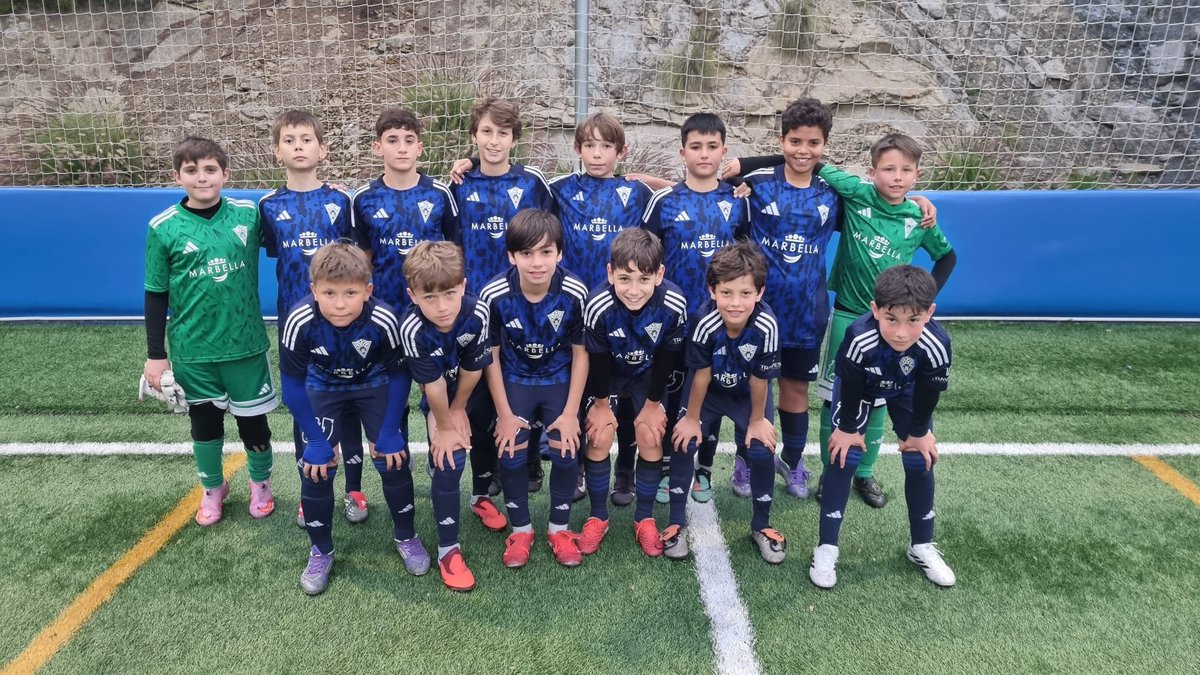 💥¡¡ Empate a domicilio del alevín 🅱️ 3ªAndaluza !! 

▶️ Jornada 2️⃣4️⃣

2️⃣ Marbella Paraiso
2️⃣ Marbella FC 

⚽️ Emanuele
⚽️ Sasha

⚪️ #MarbellaFCTalents